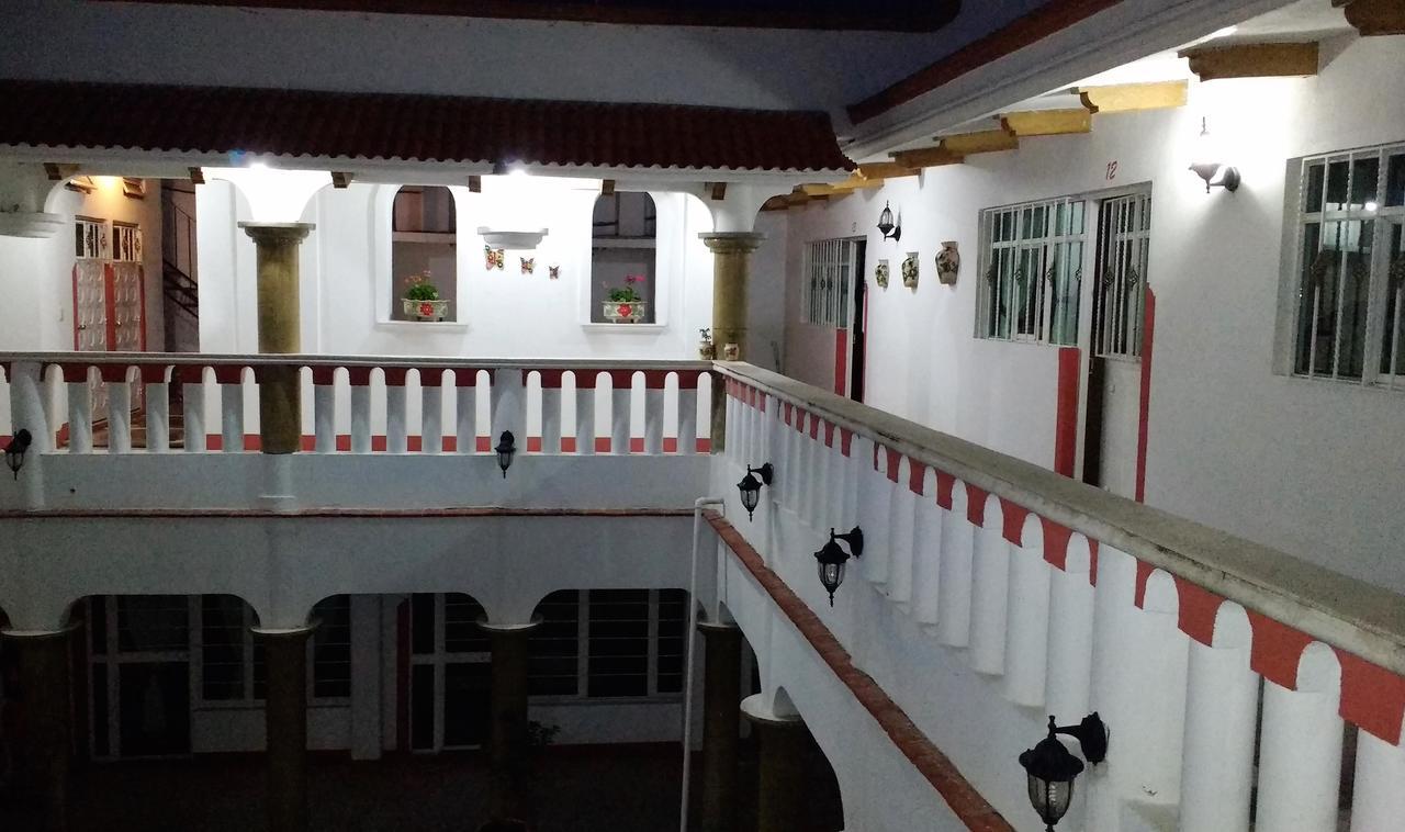 Casa Nina Hotel Oaxaca ภายนอก รูปภาพ