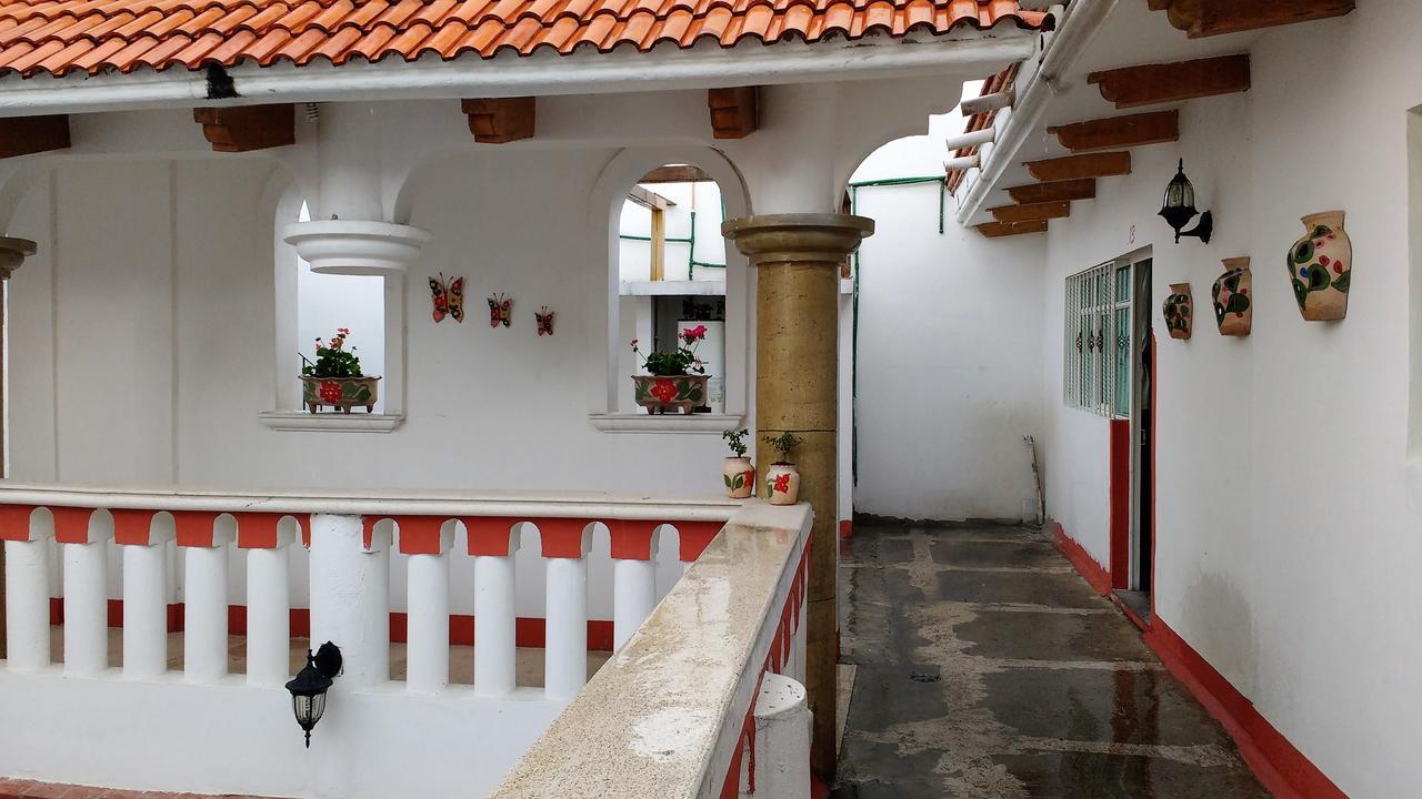 Casa Nina Hotel Oaxaca ภายนอก รูปภาพ