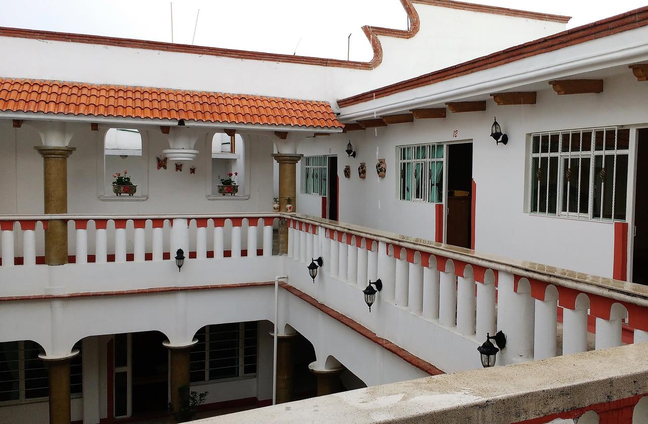 Casa Nina Hotel Oaxaca ภายนอก รูปภาพ