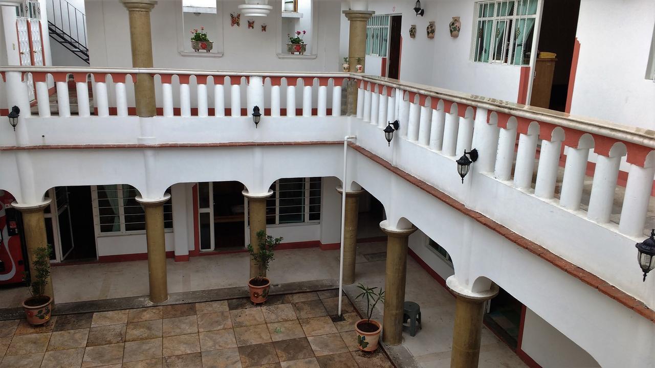 Casa Nina Hotel Oaxaca ภายนอก รูปภาพ