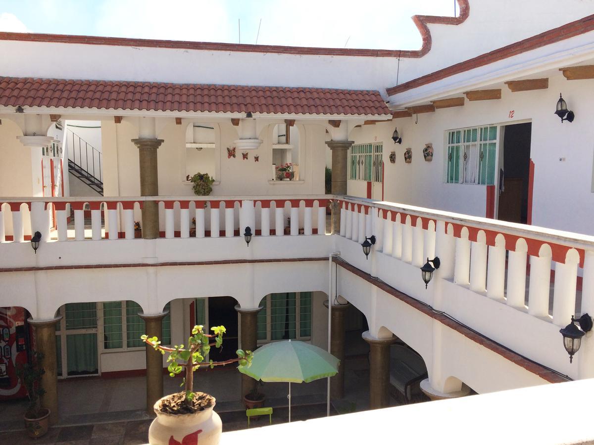 Casa Nina Hotel Oaxaca ภายนอก รูปภาพ
