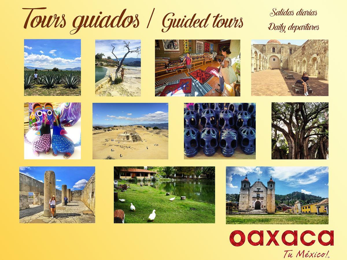 Casa Nina Hotel Oaxaca ภายนอก รูปภาพ