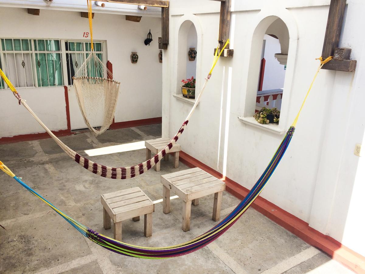 Casa Nina Hotel Oaxaca ภายนอก รูปภาพ