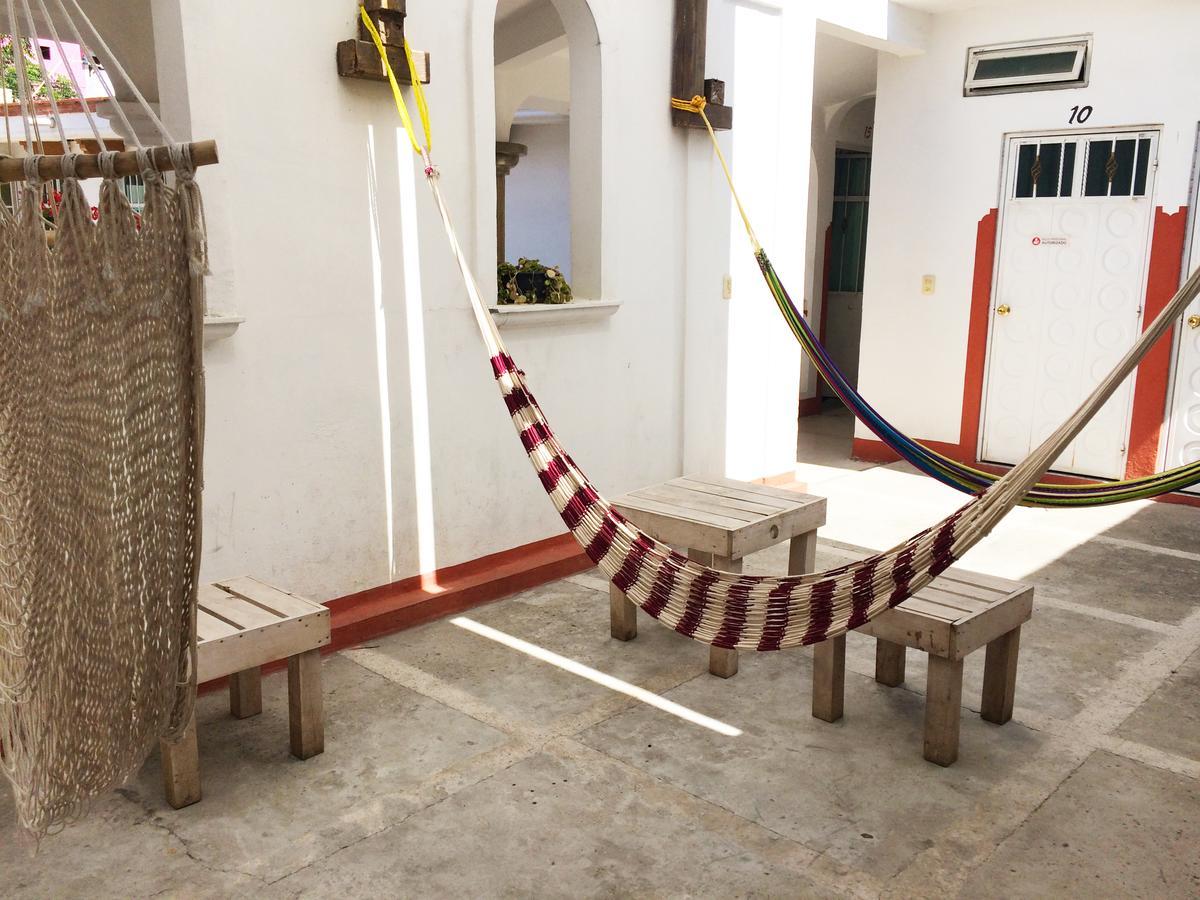 Casa Nina Hotel Oaxaca ภายนอก รูปภาพ