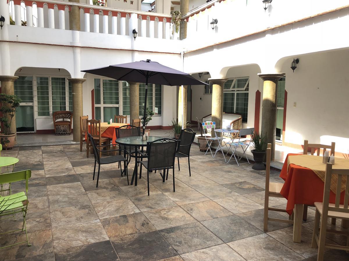 Casa Nina Hotel Oaxaca ภายนอก รูปภาพ