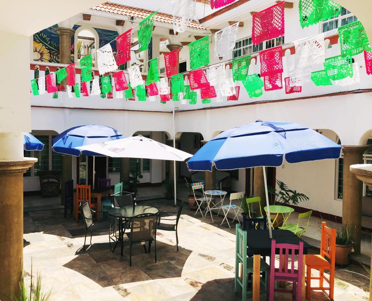 Casa Nina Hotel Oaxaca ภายนอก รูปภาพ