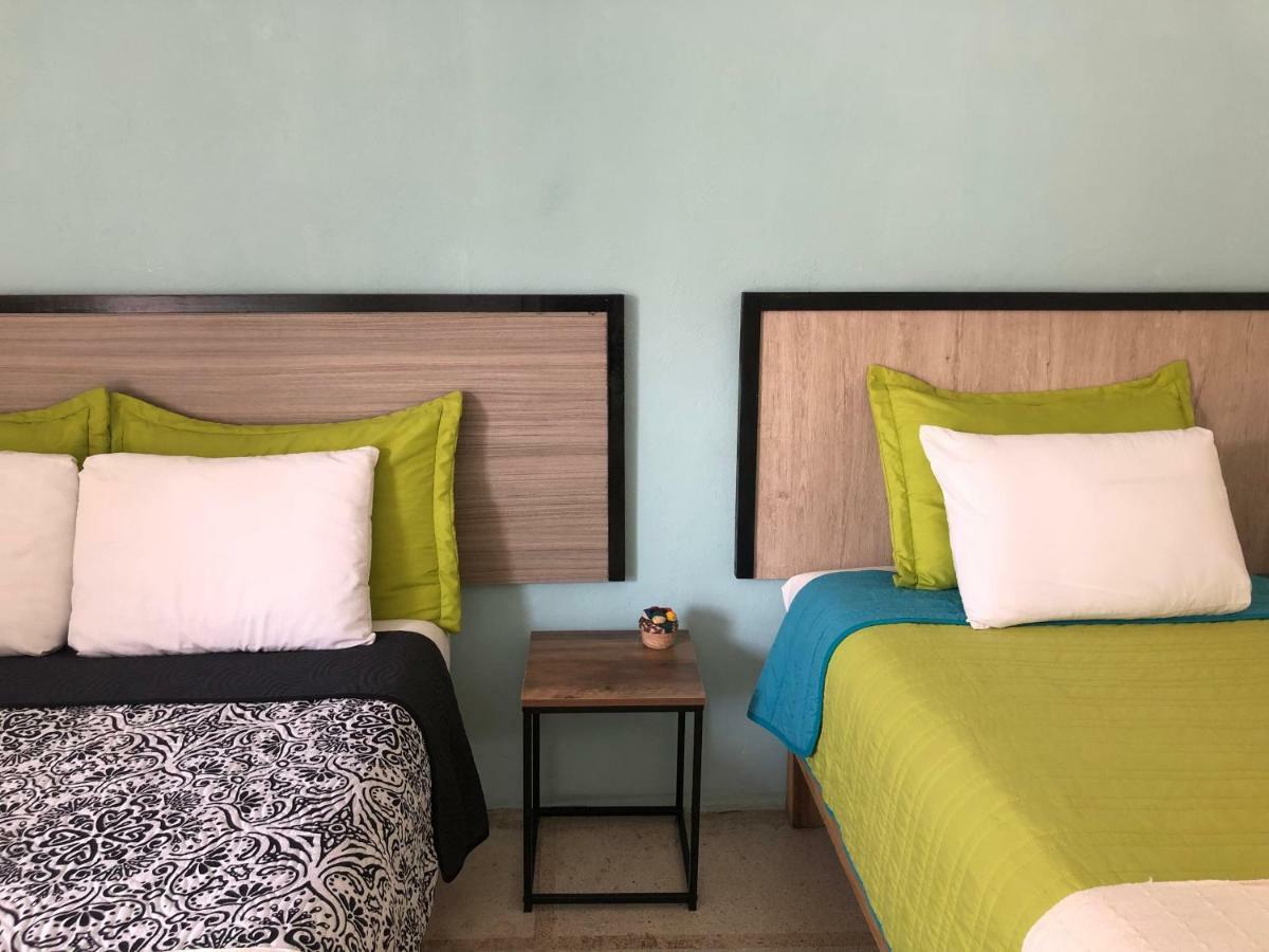 Casa Nina Hotel Oaxaca ภายนอก รูปภาพ