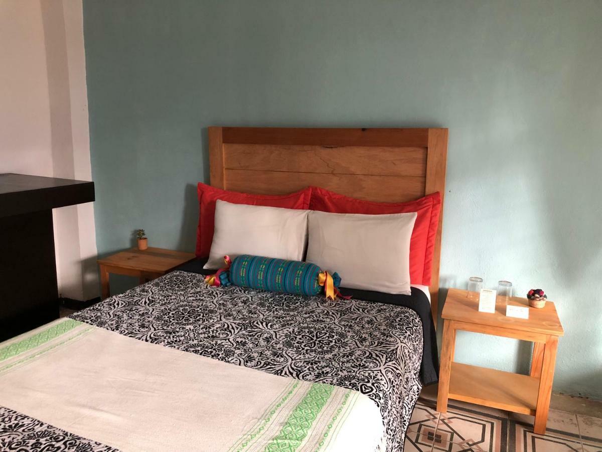 Casa Nina Hotel Oaxaca ภายนอก รูปภาพ
