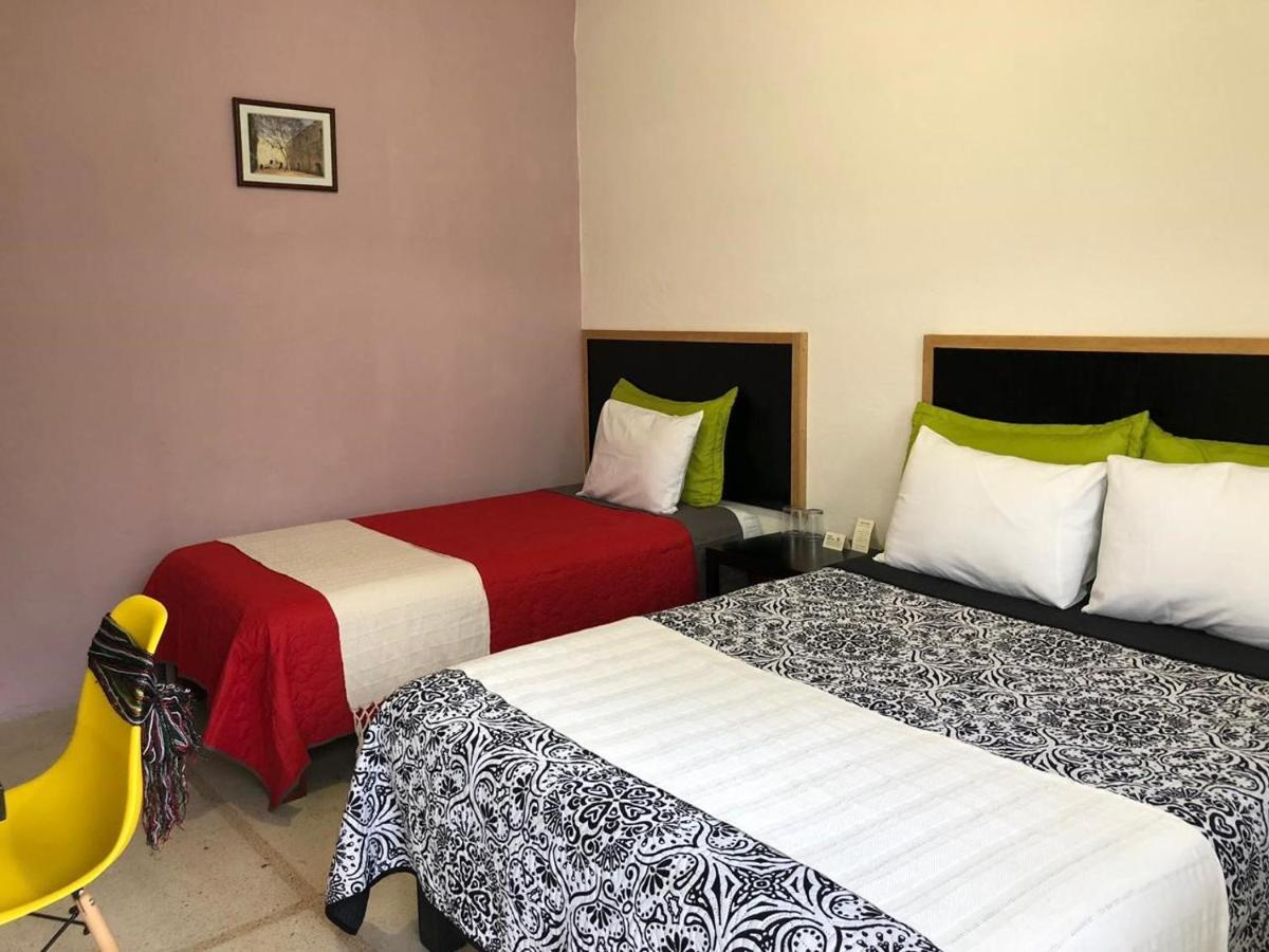 Casa Nina Hotel Oaxaca ภายนอก รูปภาพ