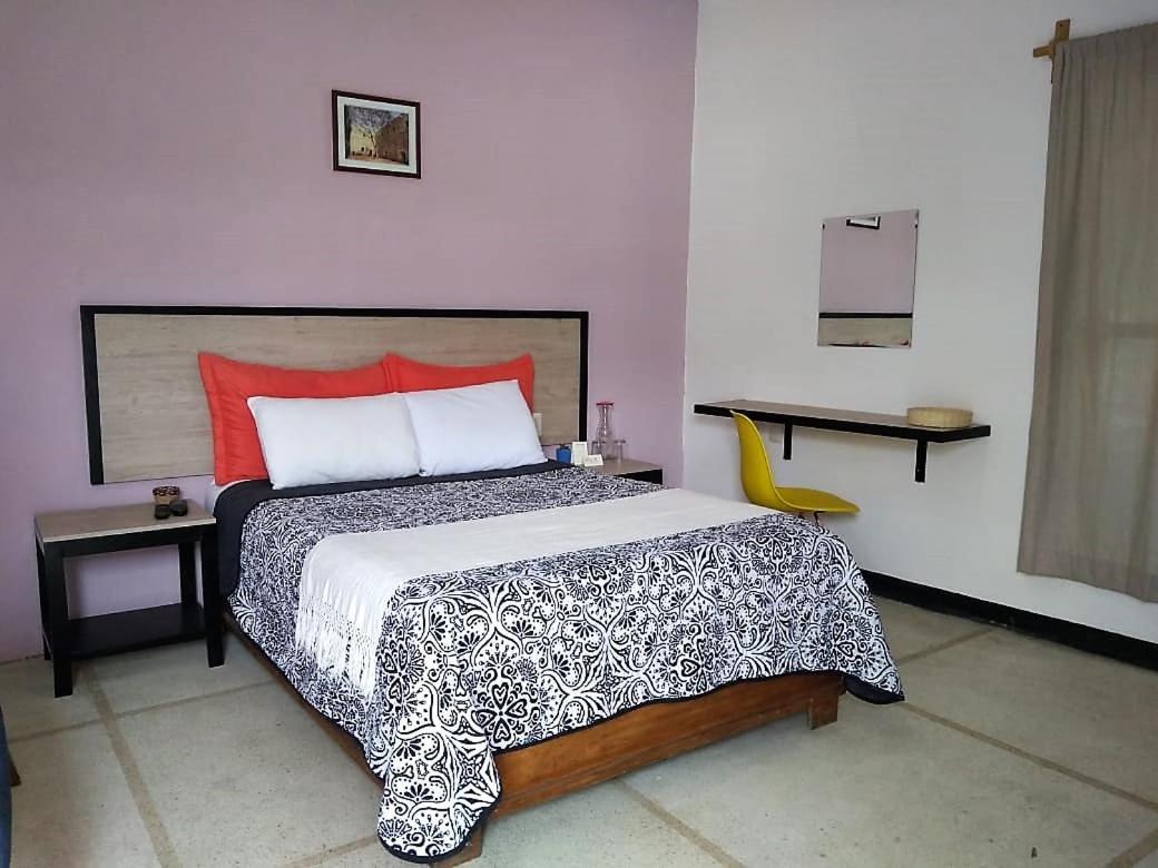 Casa Nina Hotel Oaxaca ภายนอก รูปภาพ