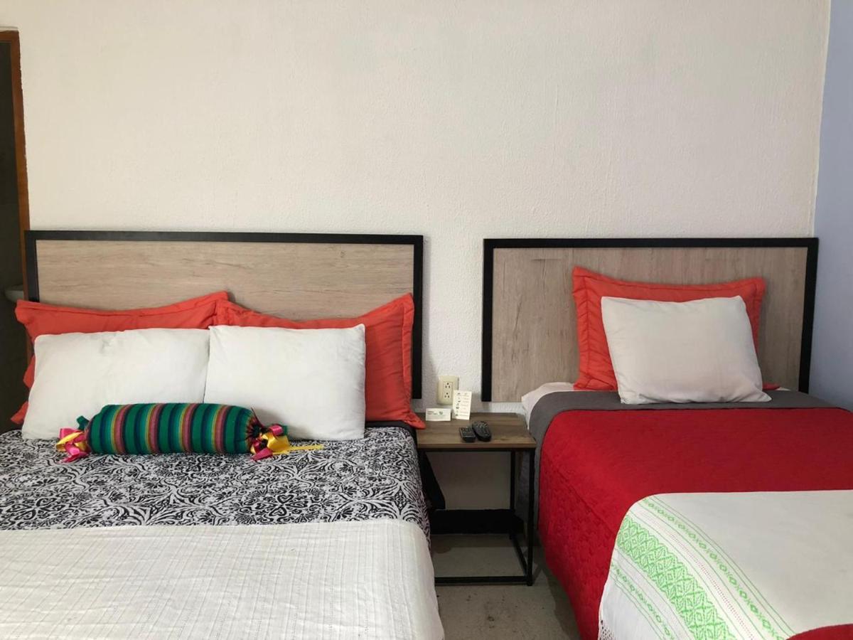 Casa Nina Hotel Oaxaca ภายนอก รูปภาพ