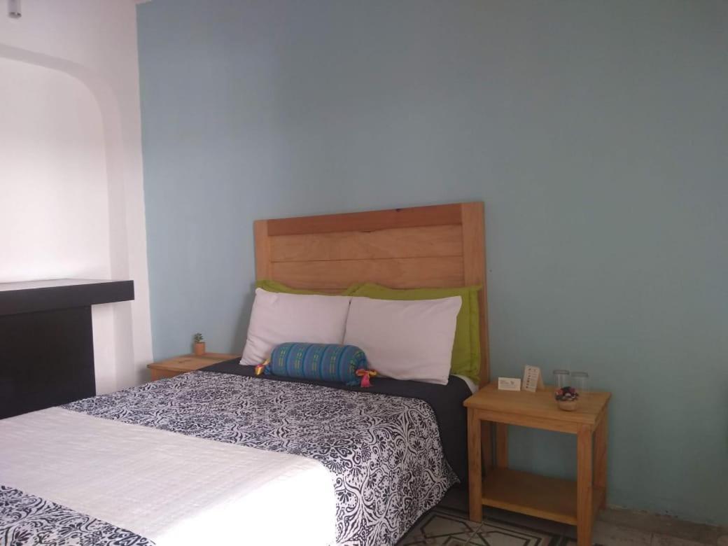 Casa Nina Hotel Oaxaca ภายนอก รูปภาพ