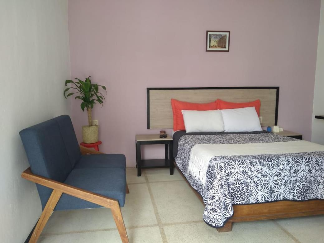 Casa Nina Hotel Oaxaca ภายนอก รูปภาพ