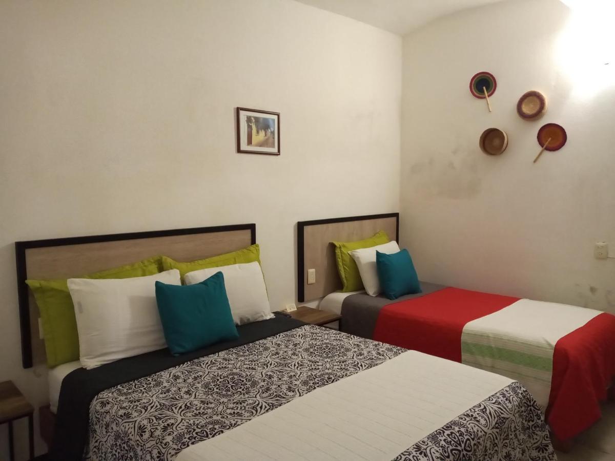 Casa Nina Hotel Oaxaca ภายนอก รูปภาพ