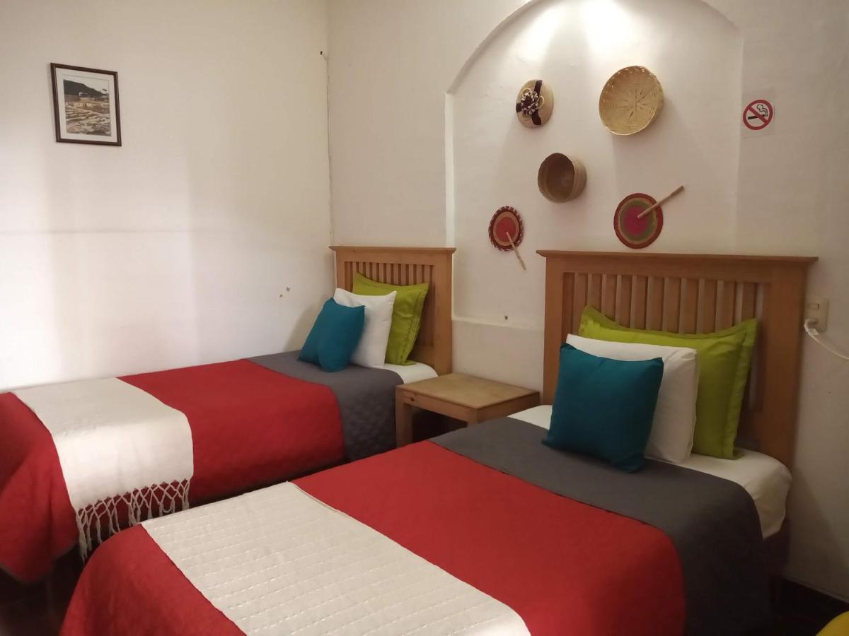 Casa Nina Hotel Oaxaca ภายนอก รูปภาพ