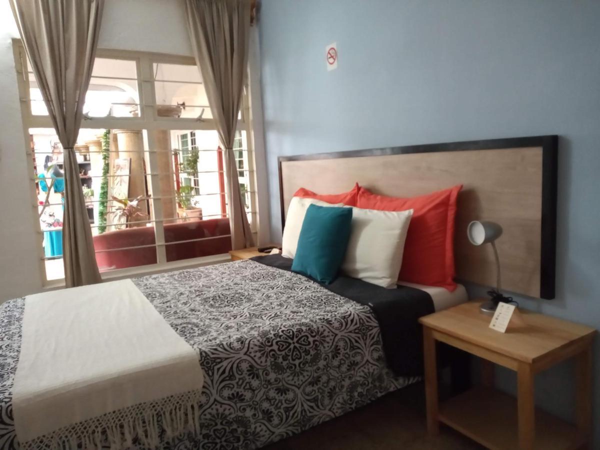 Casa Nina Hotel Oaxaca ภายนอก รูปภาพ
