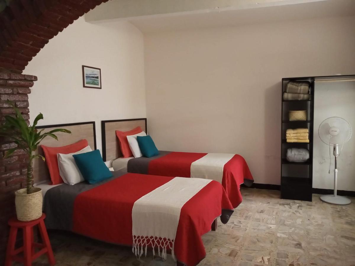 Casa Nina Hotel Oaxaca ภายนอก รูปภาพ