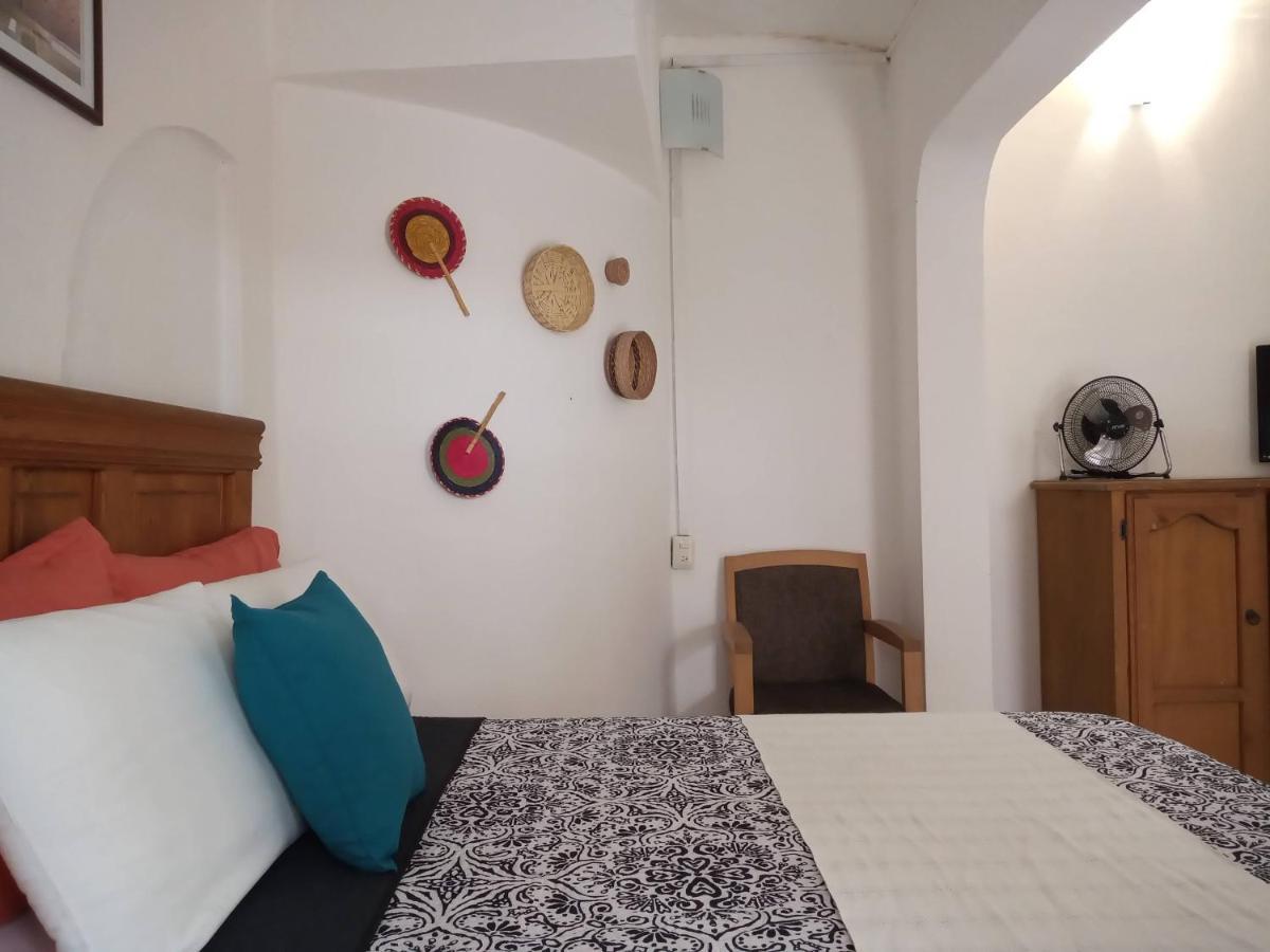 Casa Nina Hotel Oaxaca ภายนอก รูปภาพ