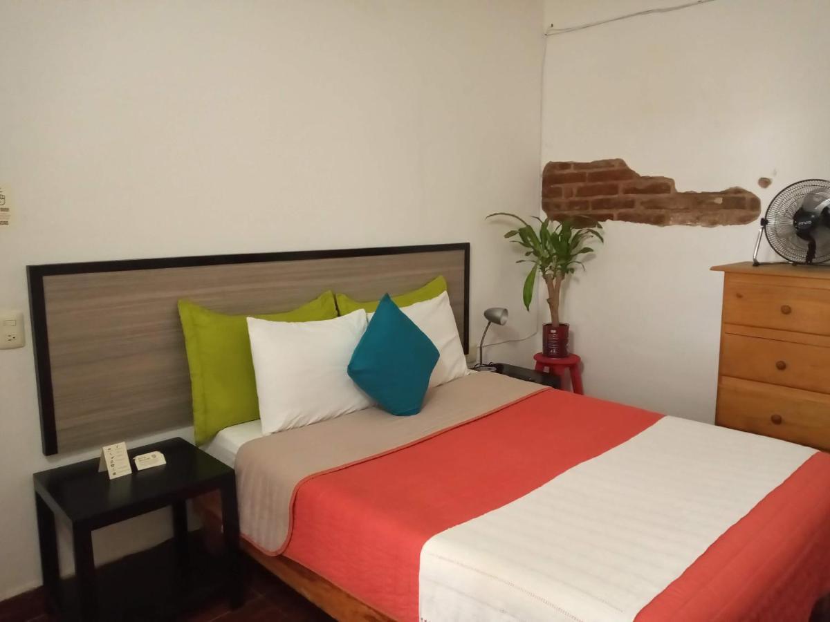 Casa Nina Hotel Oaxaca ภายนอก รูปภาพ