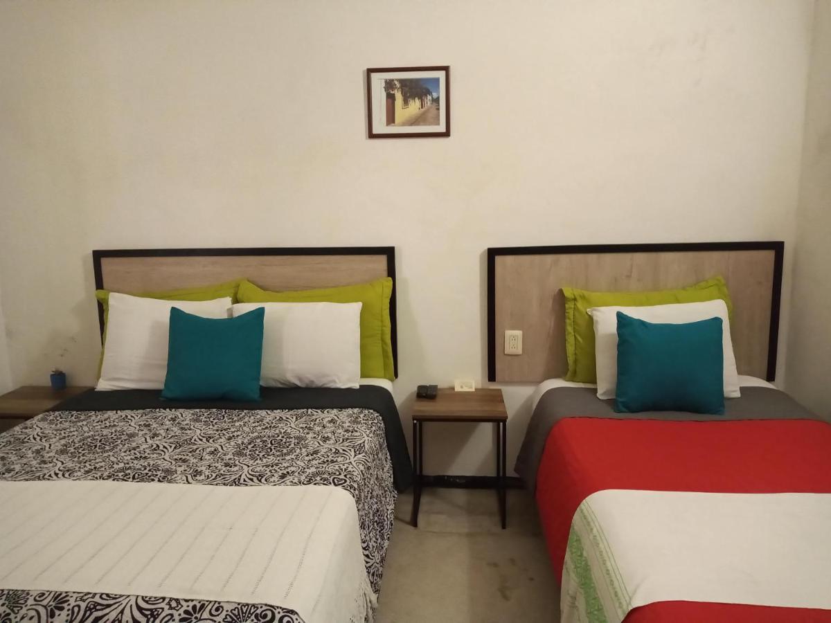 Casa Nina Hotel Oaxaca ภายนอก รูปภาพ